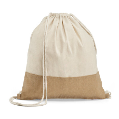 SABLON. 100 cotton drawstring bag (160 g/m²)